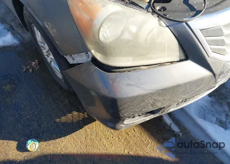 2010 Honda Odyssey Ex-L from USA, damaged, VIN 5FNRL3H60AB087202